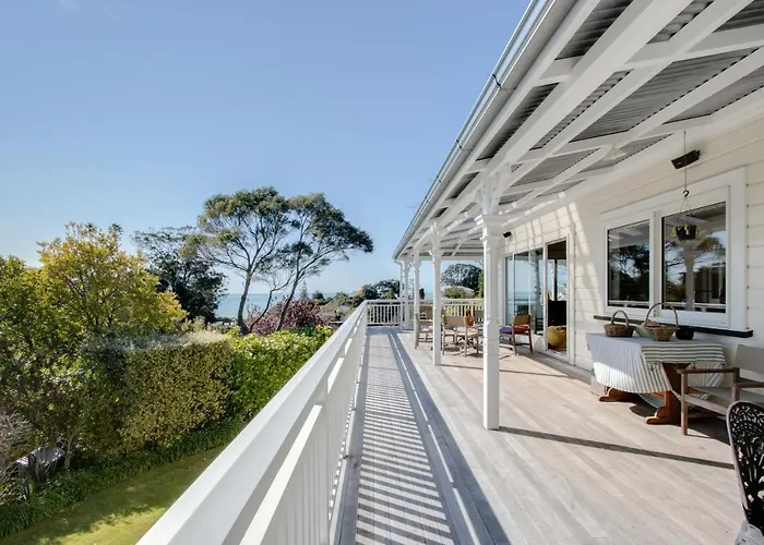 The Verandah - Napier Holiday Home